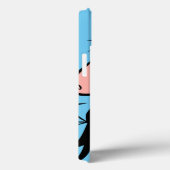 Dino Licking Fred Flintstone Case-Mate iPhone Case (Achterkant / Rechts)