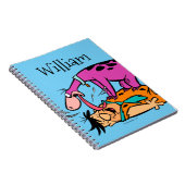 Dino Licking Fred Flintstone Notitieboek (Rechterzijde)
