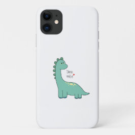 Dino liefde Case-Mate iPhone case