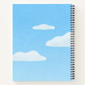 Dino-liefde in het bos notitieboek (Achterkant)