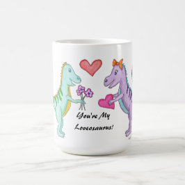 Dino Liefde Koffiemok