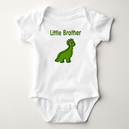 Dino Little Brother Romper (Voorkant)