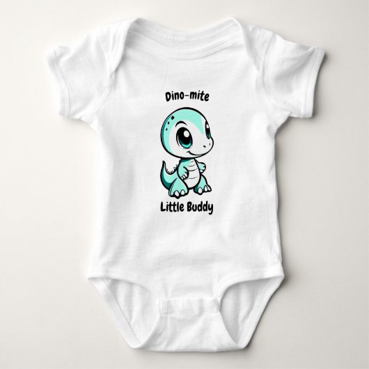 Dino Little Buddy Peuter Body's Romper (Voorkant)