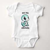 Dino Little Buddy Peuter Bodysuit (Voorkant)