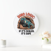  Dino Logic Grote Klok (Huis)