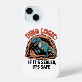 Dino Logica iPhone 15 Case