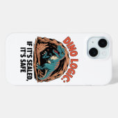 Dino Logica Case-Mate iPhone Case (Achterkant (horizontaal))