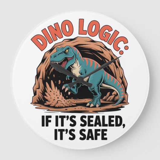 Dino Logica Grote Klok (Voorkant)