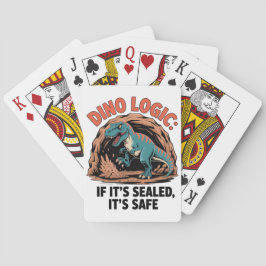 Dino Logica Pokerkaarten