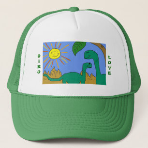 DINO LOVE - IK HOOR VAN DINOSAURS-Pet Trucker Pet