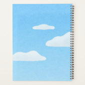 Dino Love in the Forest  Planner (Achterkant)