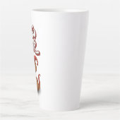 Dino Love – Kammli Looks Up Latte Mok (Voorkant)