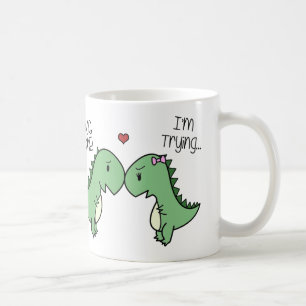 Dino Love Mok! Koffiemok