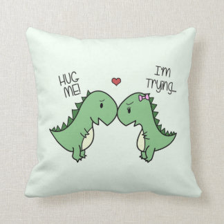 Dino Love Pillow! Kussen