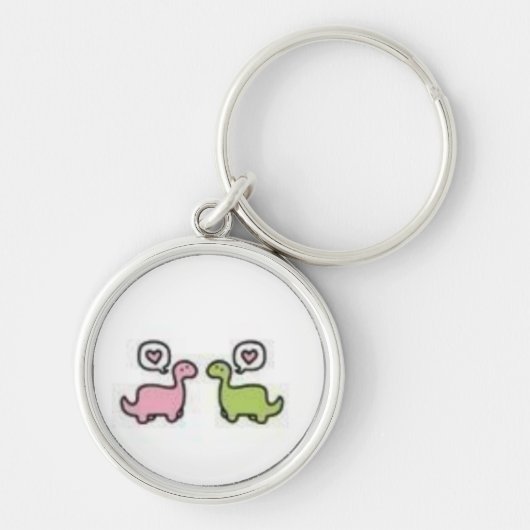 Dino Love Sleutelhanger (Voorkant)