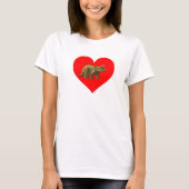 Dino Love T-shirt (Voorkant)