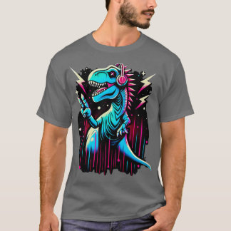 Dino Love Vreedzame TRex Paleontologie dinosauruss T-shirt