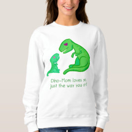 Dino Mam houdt van je Sweatshirt
