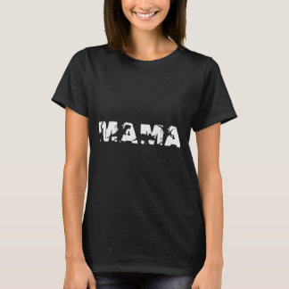 Dino Mama Grappig Op Moederdag Voor Mamasaurus T-shirt