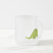 Dino Matglas Koffiemok (Voorkant rechts)