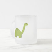 Dino Matglas Koffiemok (Voorkant links)