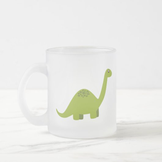 Dino Matglas Koffiemok (Links)