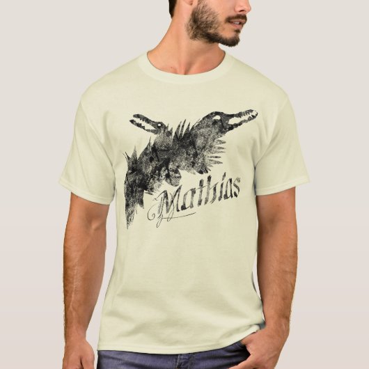 Dino Mathias T-shirt (Voorkant)