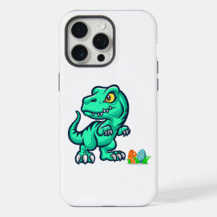 dino met eieren iPhone 15 pro max case