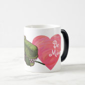 Dino met Roos BE Mijne Mok (Voorkant rechts)