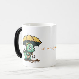 Dino met Umbreala Magische Mok