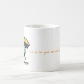 Dino met Umbreala Magische Mok (Center)