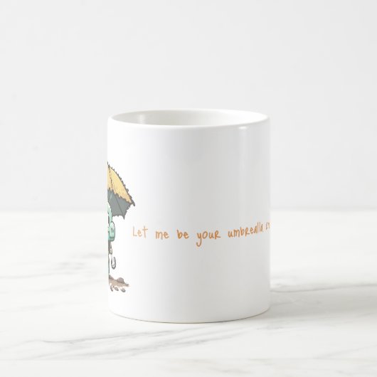 Dino met Umbreala Magische Mok (Center)