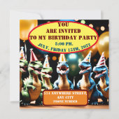 Dino Mighty II Kaart (Voorkant)