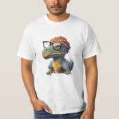 Dino-mijtstijl: de spectaculaire dinosaurus T-Shir T-shirt (Voorkant)