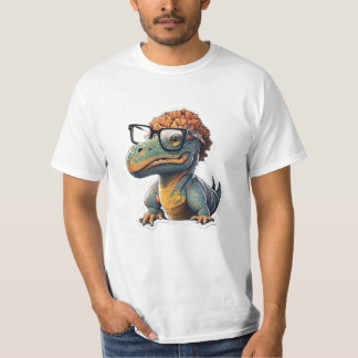 Dino-mijtstijl: de spectaculaire dinosaurus T-Shir T-shirt
