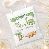 Dino-mite 1e verjaardag bedankzakje (Geknipt)