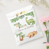 Dino-mite 1e verjaardag bedankzakje (Gezegeld)