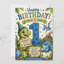 Dino-Mite 1e verjaardag