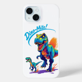 Dino-Mite iPhone 15 Case