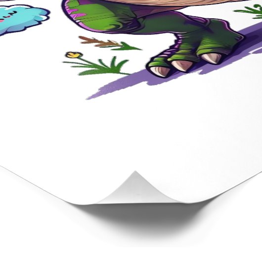 Dino-Mite-connectiviteit Foto Afdruk (Hoek)