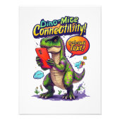Dino-Mite-connectiviteit Foto Afdruk (Voorkant)