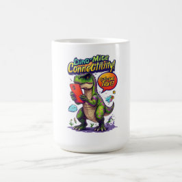 Dino-Mite-connectiviteit Koffiemok
