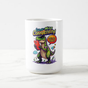 Dino-Mite-connectiviteit Koffiemok