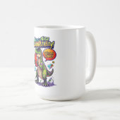 Dino-Mite-connectiviteit Koffiemok (Voorkant rechts)