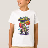 Dino-Mite-connectiviteit T-shirt (Voorkant)