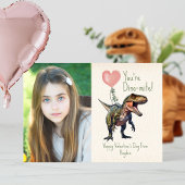 Dino-mite Dinosaur Classroom Valentijn Foto Kaart