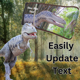 Dino-Mite - Dinosaur Golf Head Hoesje Golfheadcover