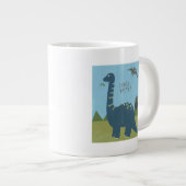 Dino-mite Dinosaur Grote Koffiekop (Voorkant rechts)