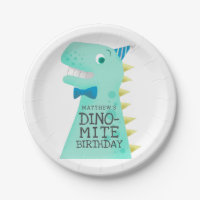 DINO-MITE Dinosaur Jongens Verjaardagsfeestje