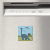 Dino-mite Dinosaur Magneet (Insitu (Vaatwasser))